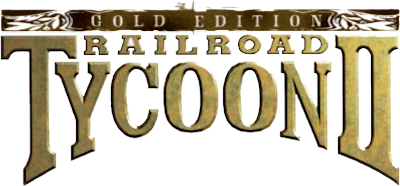 Railroad Tycoon II Gold Edition logo for Sega Dreamcast